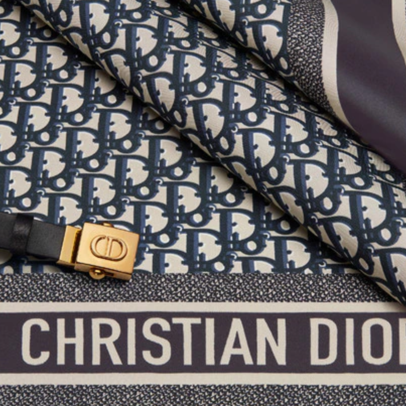 Женский топ Dior (синий) — фото 4