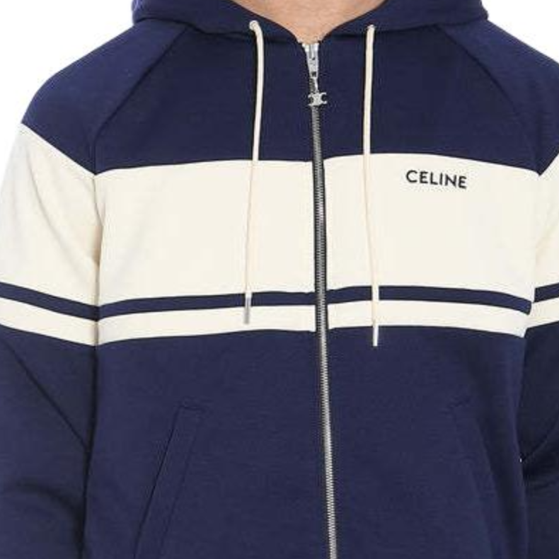Мужская куртка CELINE SS25 (синяя) — фото 5