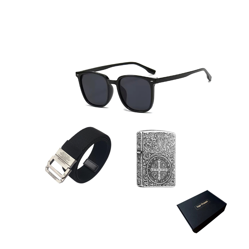 G SHOCK Metal Small Block B5000 Gold Bar Gift Box Set Solar Movement Stainless Steel Strap Watch