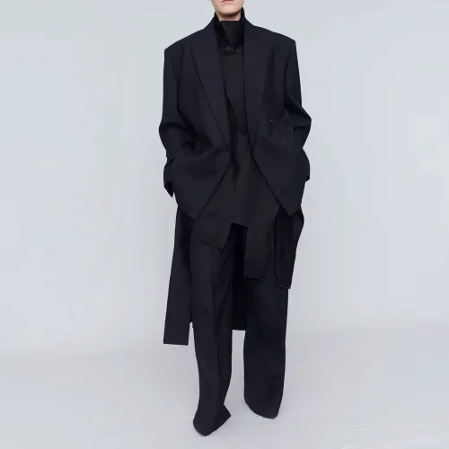 Carven Черные Женские Костюмные Брюки