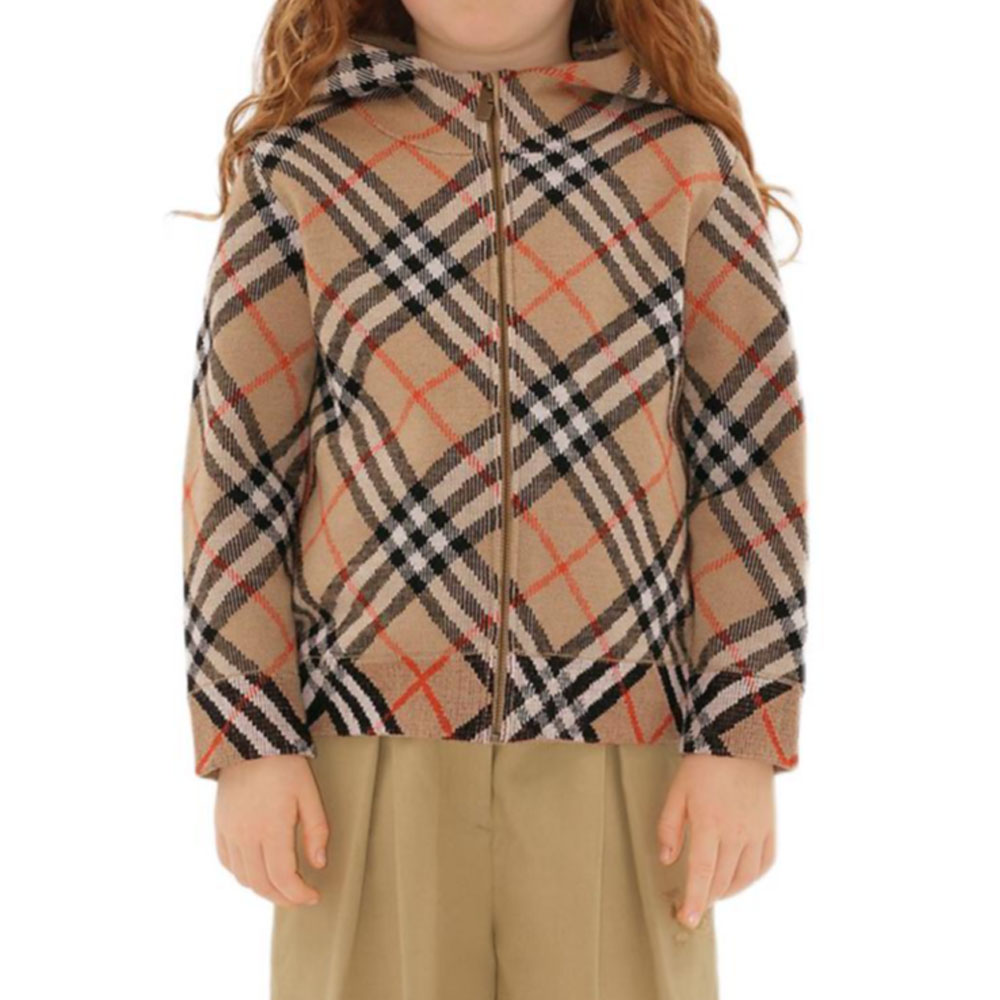 Куртка Burberry FW24 (бежевый) — фото 5