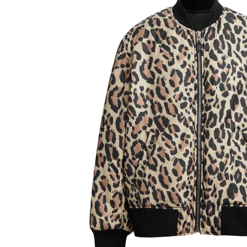 Мужская куртка COACH FW25 (двусторонняя с леопардовым принтом) — фото 7