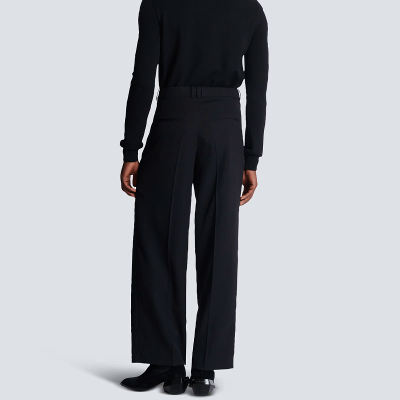 Мужские штаны BALMAIN (черный) — фото 3