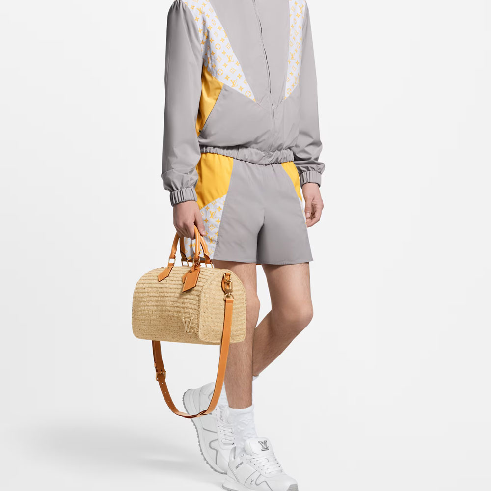Мужские шорты Louis Vuitton FW25 (разноцветные) — фото 2