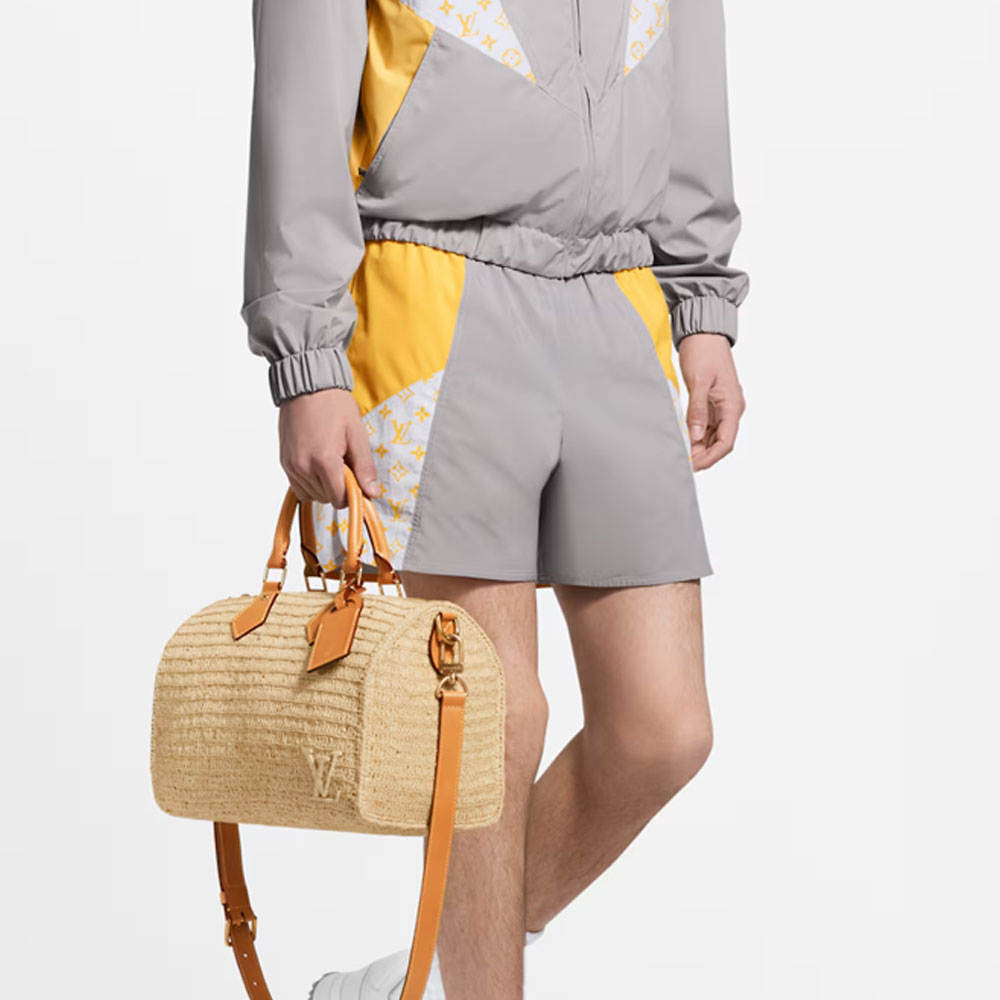 Мужские шорты Louis Vuitton FW25 (разноцветные) — фото 3