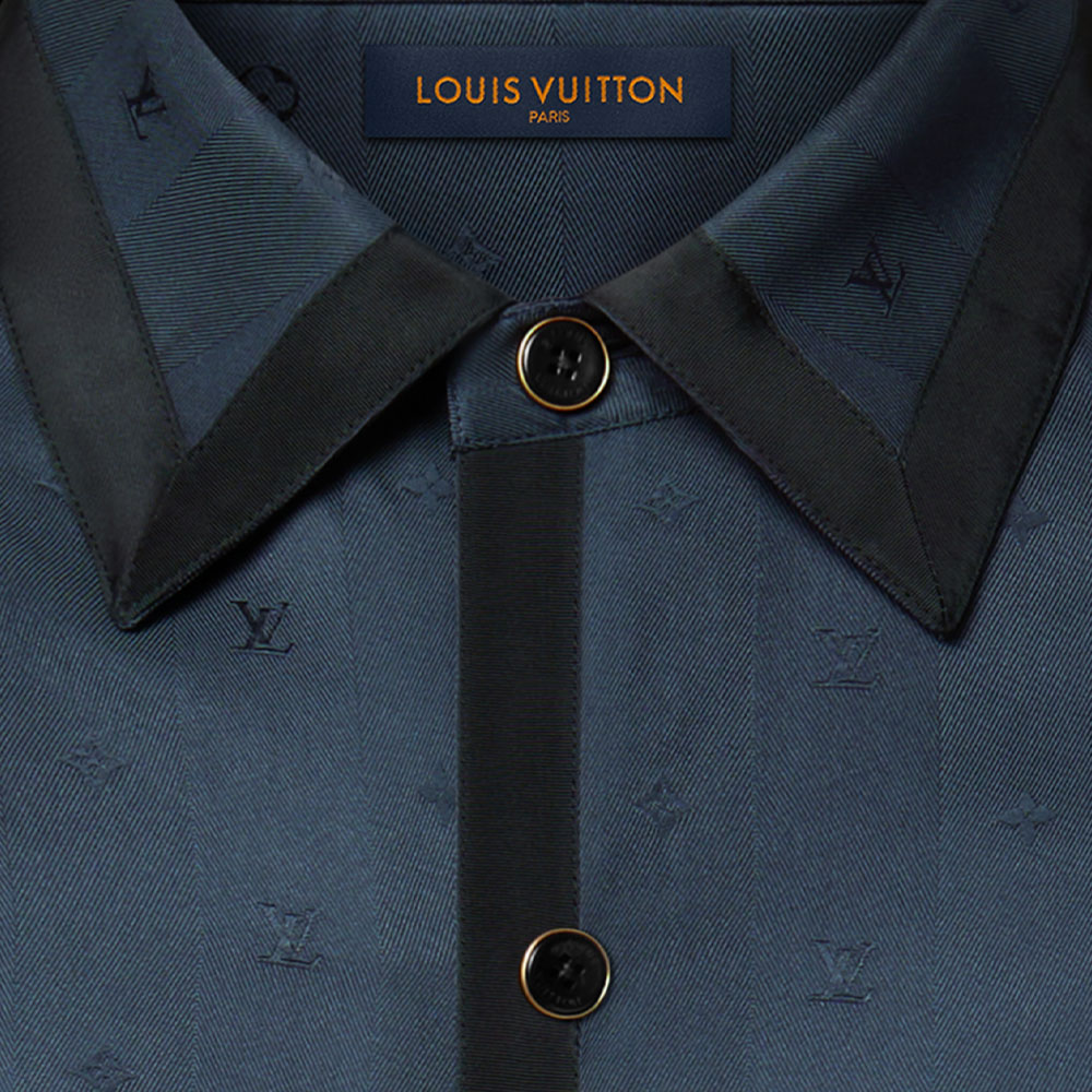 Мужская рубашка Louis Vuitton LOUIS VUITTON FW25 (разноцветная) — фото 4