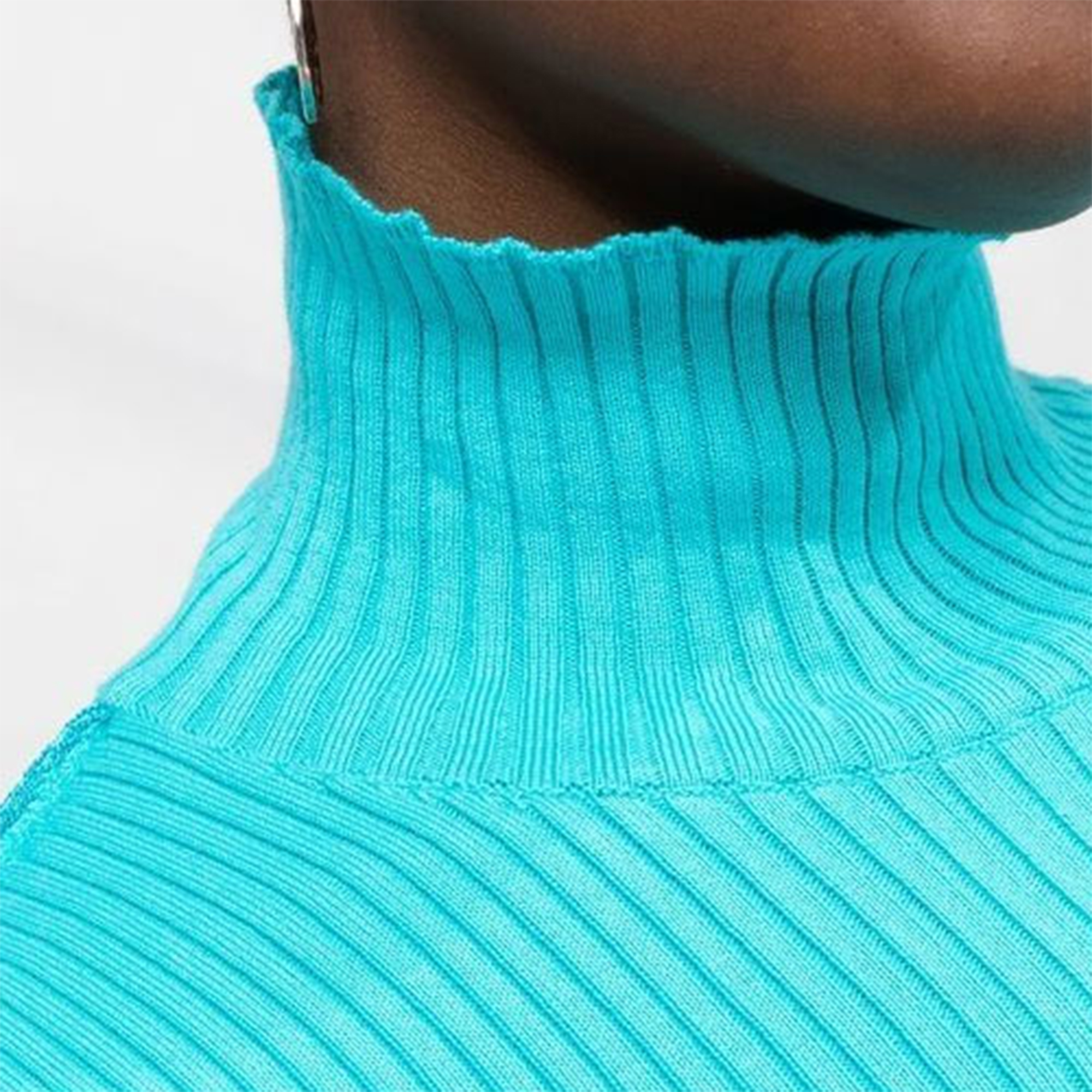 Женский свитер Balenciaga SS22 (синий) — фото 5