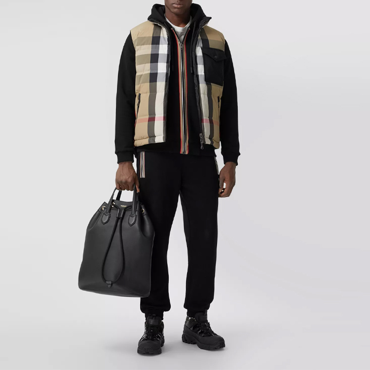 Мужской жилет Burberry (разноцветный) — фото 5