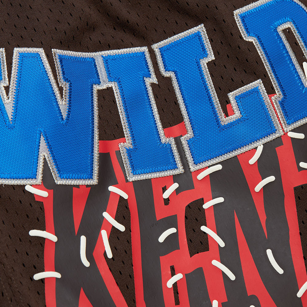 Travis Scott X Mitchell & Ness Kentucky Wildcats Basketball Shorts