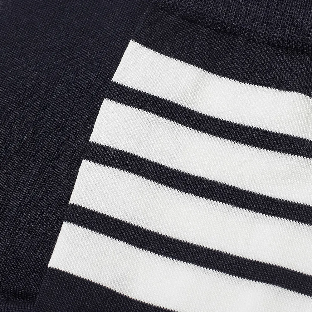 THOM BROWNE 4 Bar Crew Socks