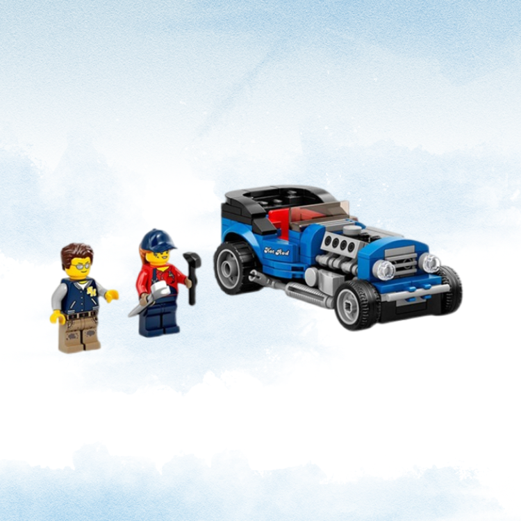 Конструктор LEGO 142pcs 40409 (разноцветный) — фото 2