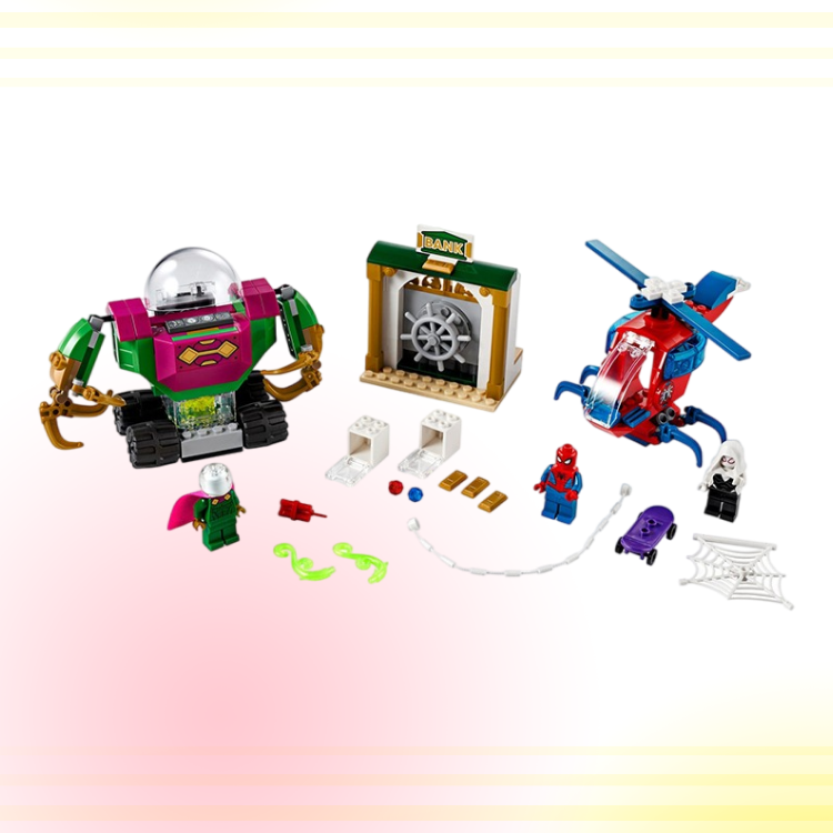 Конструктор LEGO (разноцветный) — фото 3