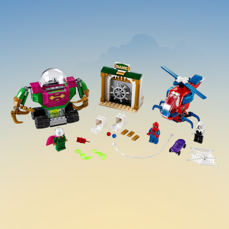 Конструктор LEGO (разноцветный) — фото 4