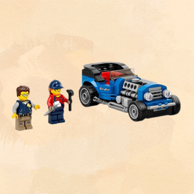 Конструктор LEGO 142pcs 40409 (разноцветный) — фото 4