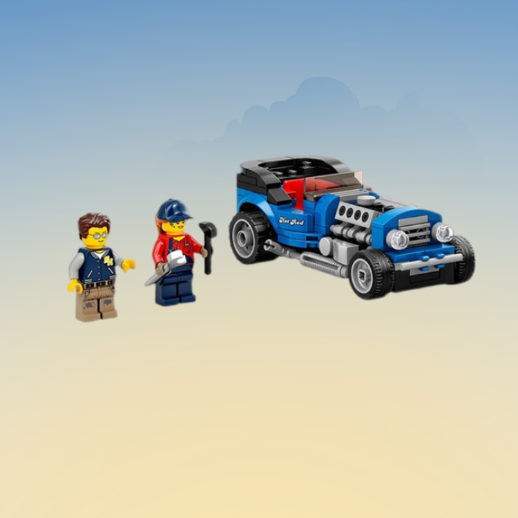 Конструктор LEGO 142pcs 40409 (разноцветный) — фото 3