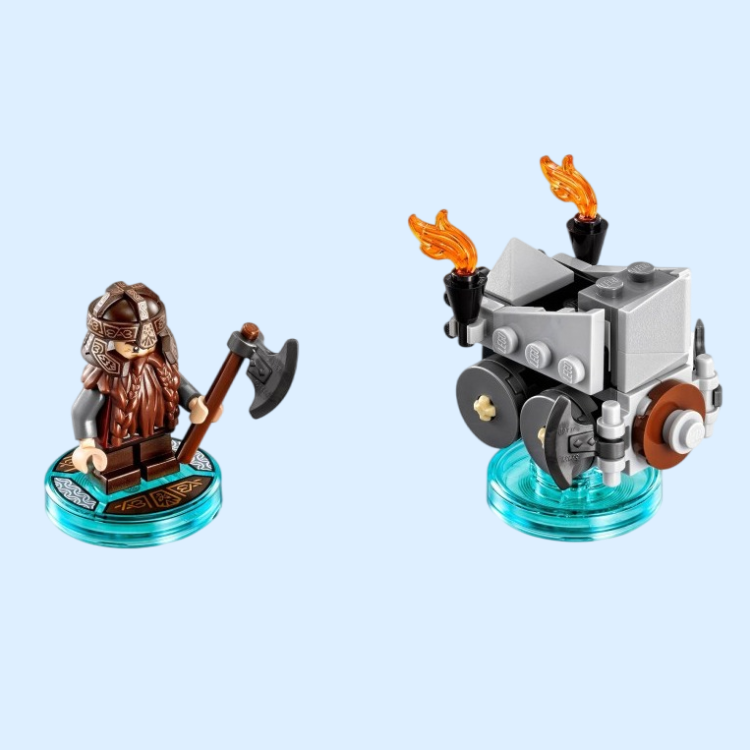 Конструктор LEGO 56pcs 71220 (мультиколор) — фото 4