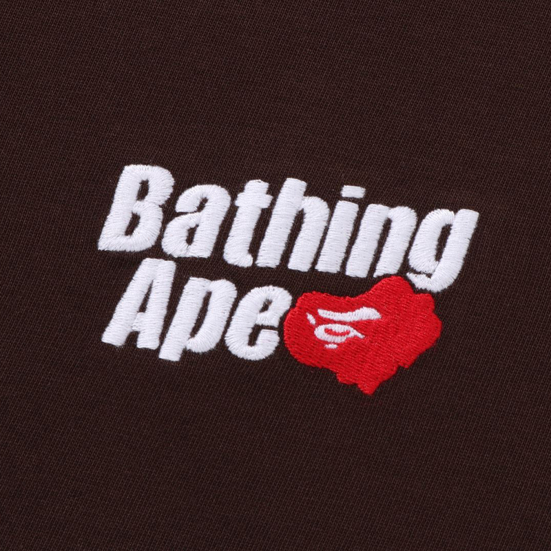 Мужская футболка A BATHING APE SS25 (белая) — фото 6