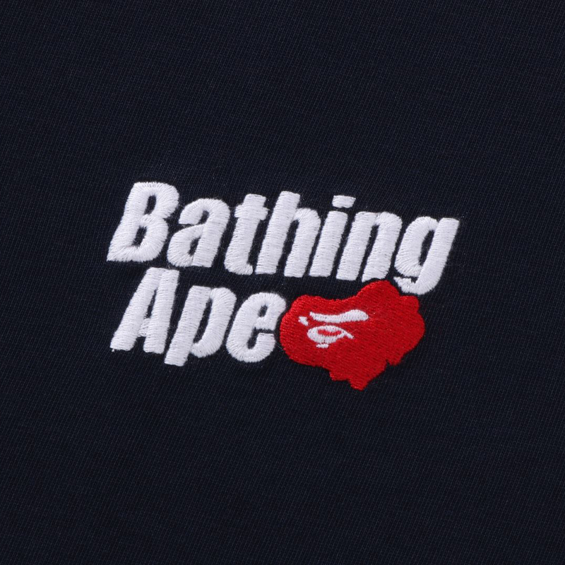 Мужская футболка A BATHING APE SS25 (белая) — фото 8