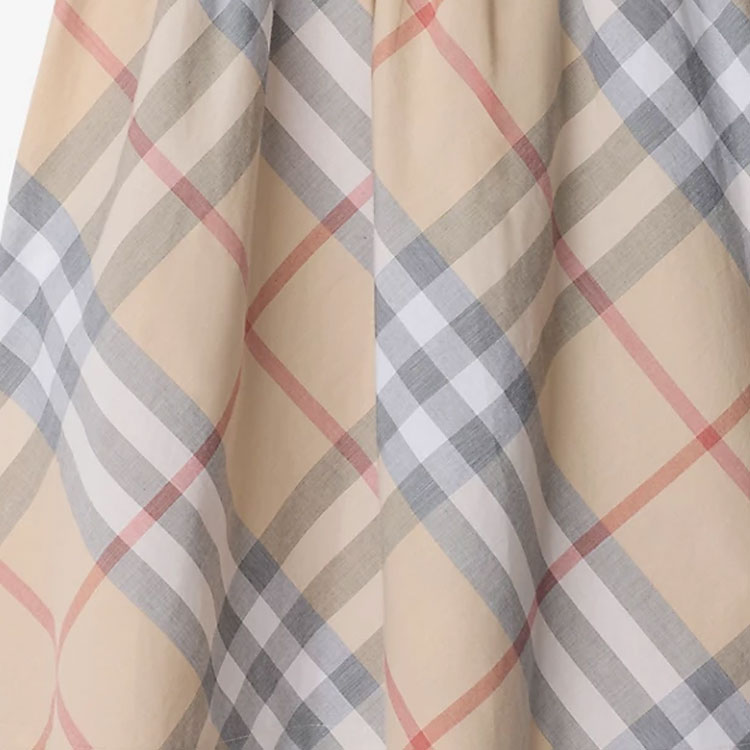 Платье Burberry (бежевое) — фото 4