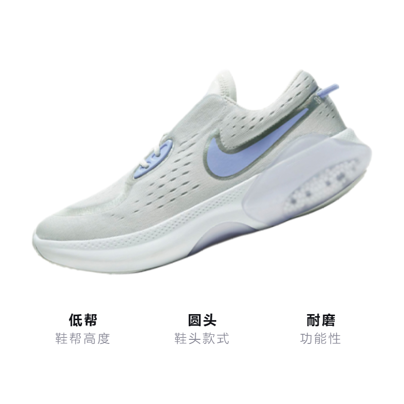 Кроссовки Nike NikeJoyride Dual Run 1 GS (серыйсиний) — фото 3