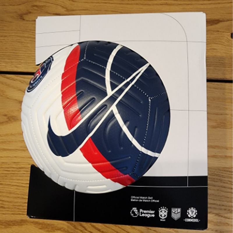 Nike Assassin’s Collection Size 5 Ball For Regular 11 A Side Use Soccer Ball Pu Unisex Black White Red