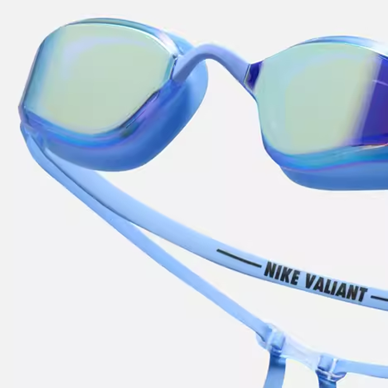 Nike Swim Goggles Polycarbonate, Silicone Unisex Blue/Black