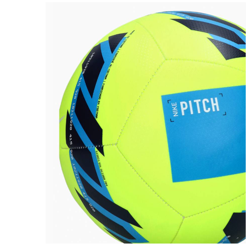 Nike Size 5 Ball Soccer Ball Unisex Green Blue