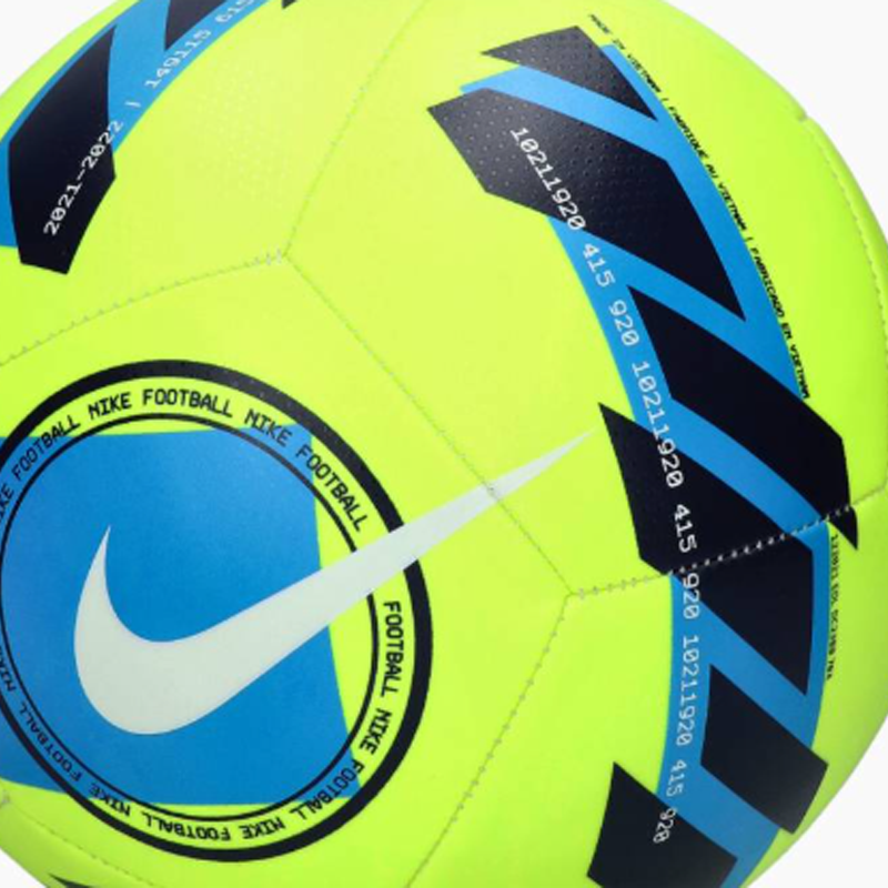 Nike Size 5 Ball Soccer Ball Unisex Green Blue