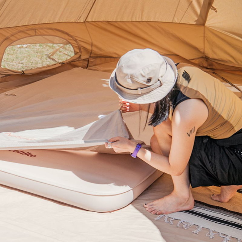 NATUREHIKE Outdoor Inflatable Beds Camping Single