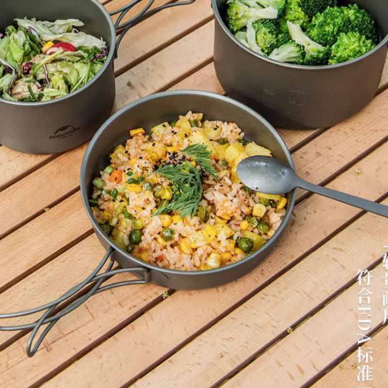 NATUREHIKE Cooking Utensils 1 2 Persons