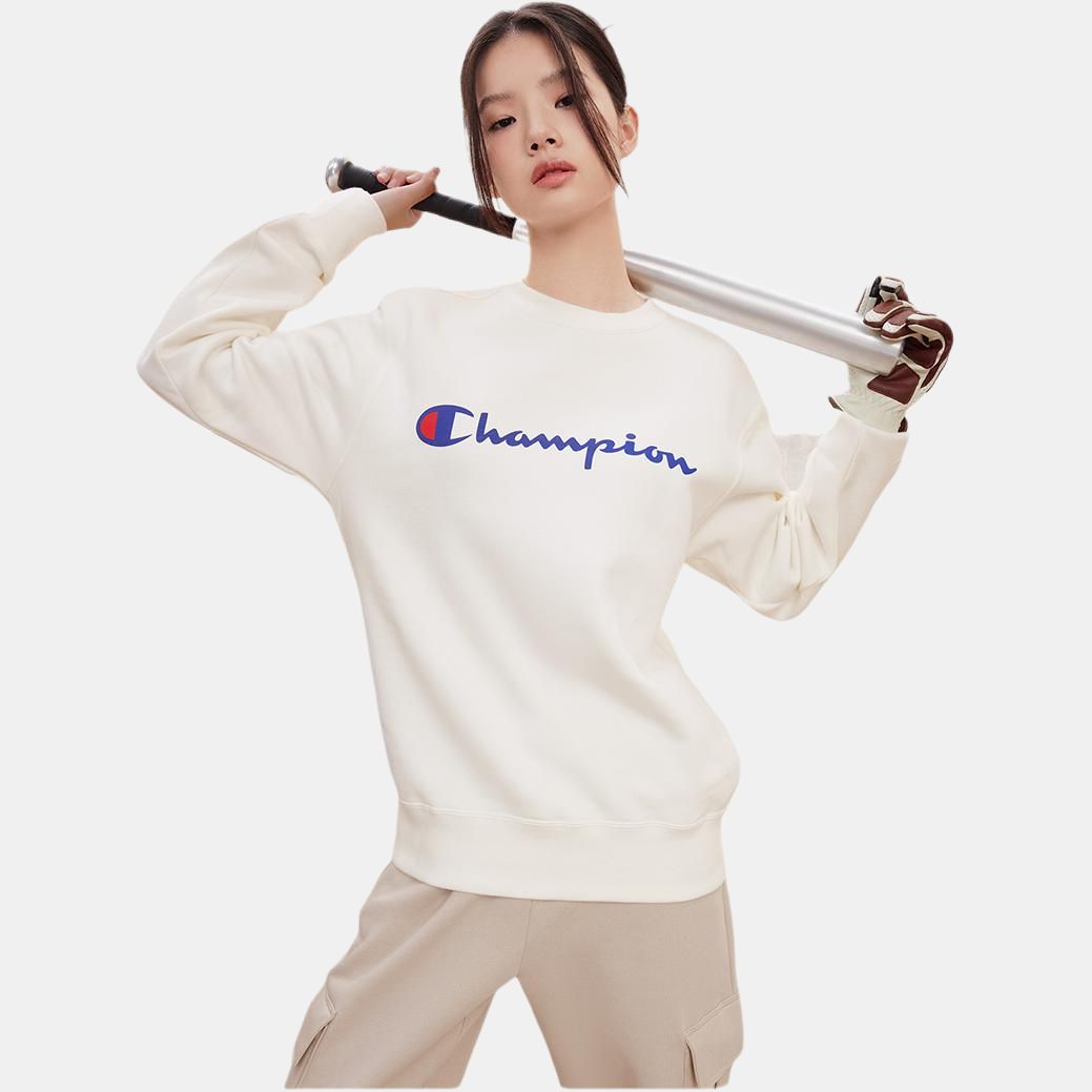 Свитшот Champion (белый) — фото 3
