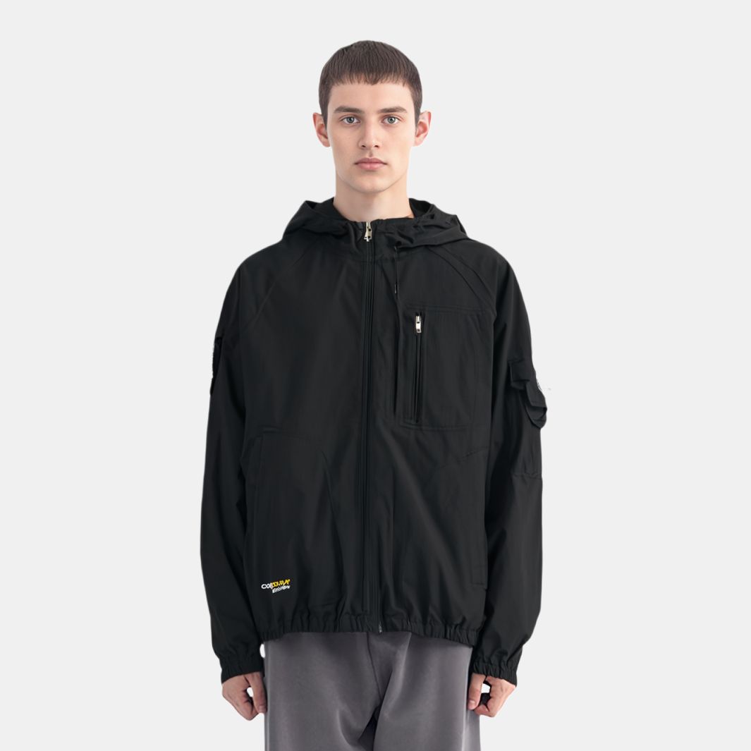 Куртка Palace SS24 CORDURA NYCO RS JACKET (черная) — фото 5