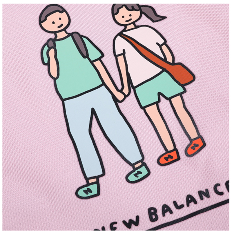 Сумка New Balance x ZPZ (розовый) — фото 3