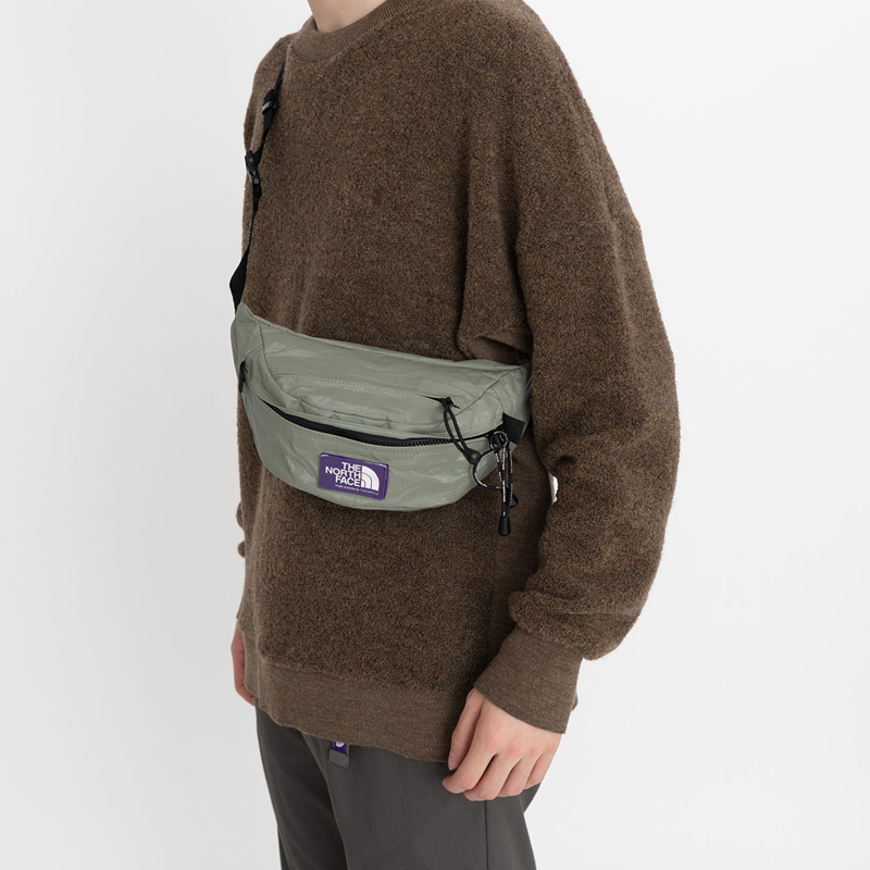Поясная сумка The North Face THE NORTH FACE PURPLE LABEL (зеленый) — фото 4