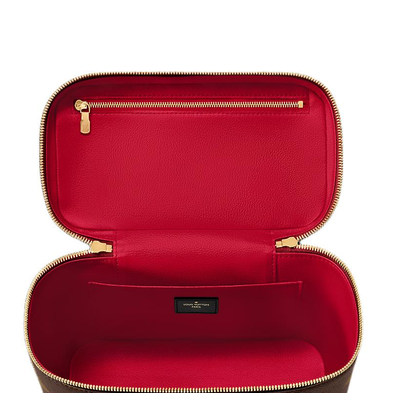 Косметичка Louis Vuitton Nice BB (коричнево-бежевая) — фото 4