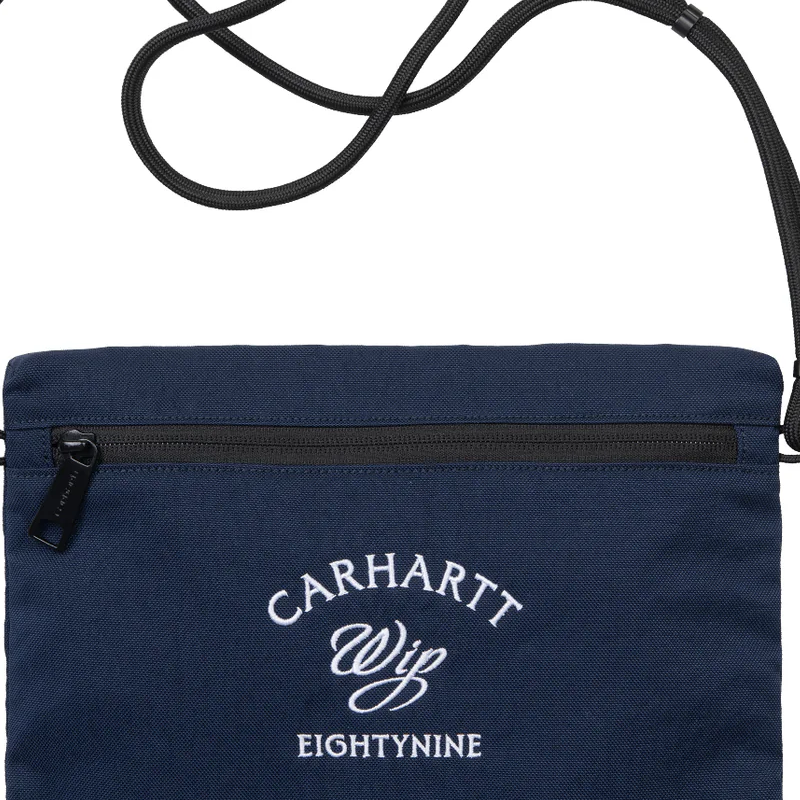 Унисекс сумка Carhartt WIP (синий) — фото 4