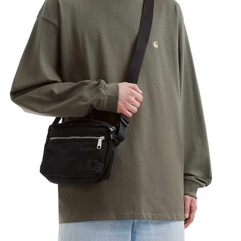Сумка Carhartt WIP (черная) — фото 5