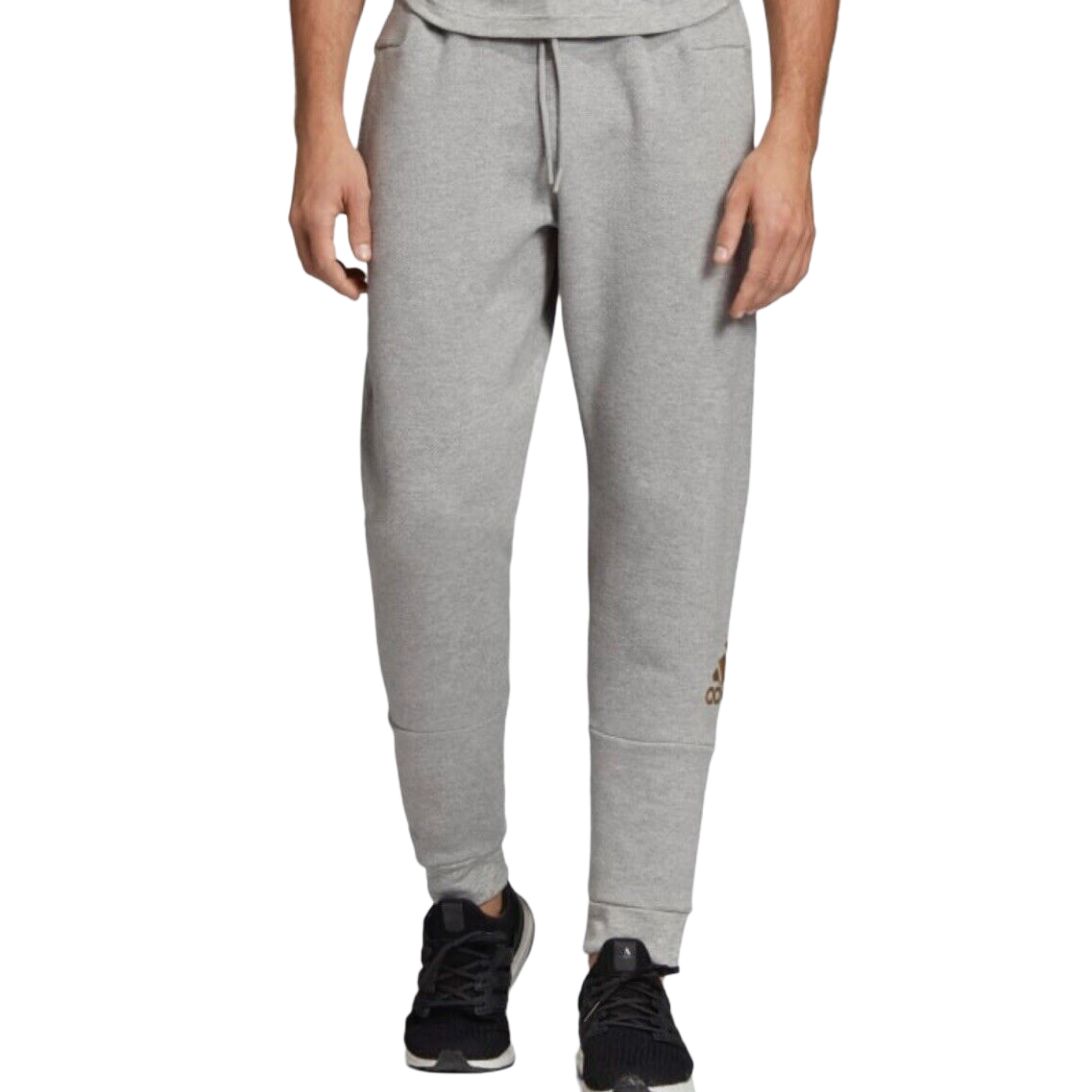 Adidas Sport Sports Pants Men’s Medium Gray Heather/Matte High Polish Finish Color