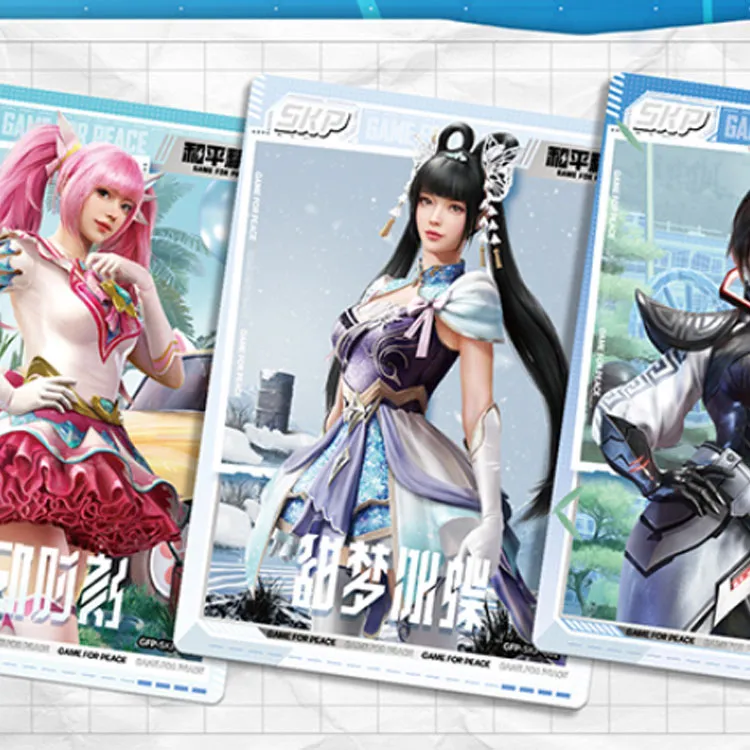 Kabao Cultural Creation IP/Аниме Карточки