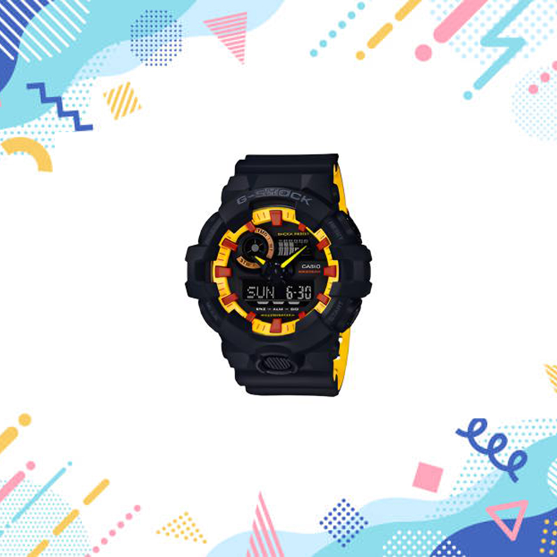 Часы Casio (черные) — фото 5