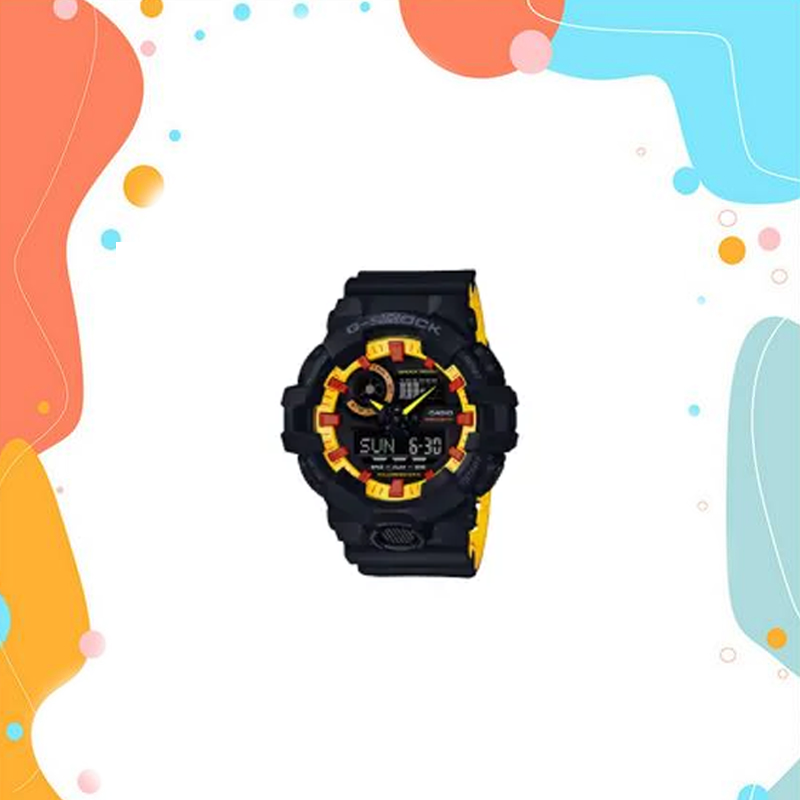 Часы Casio (черные) — фото 4