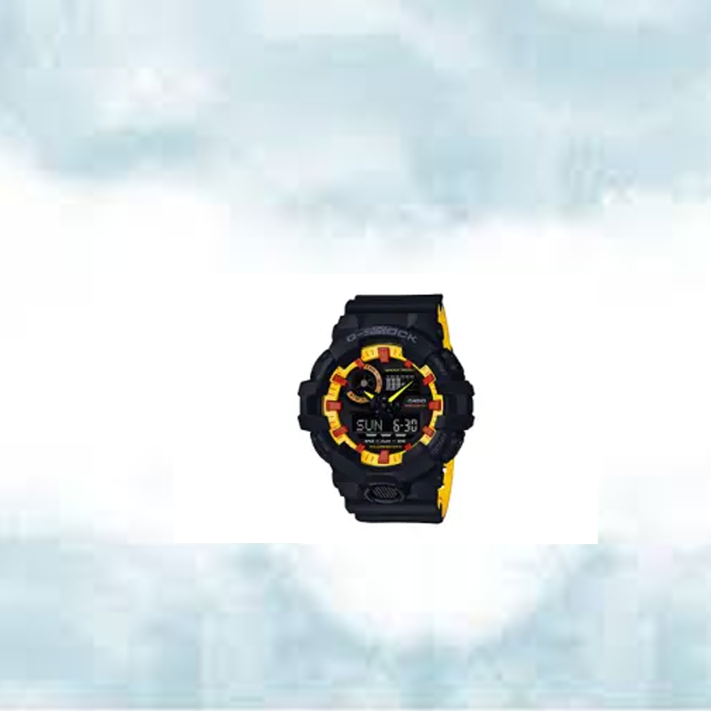 Часы Casio (черные) — фото 6