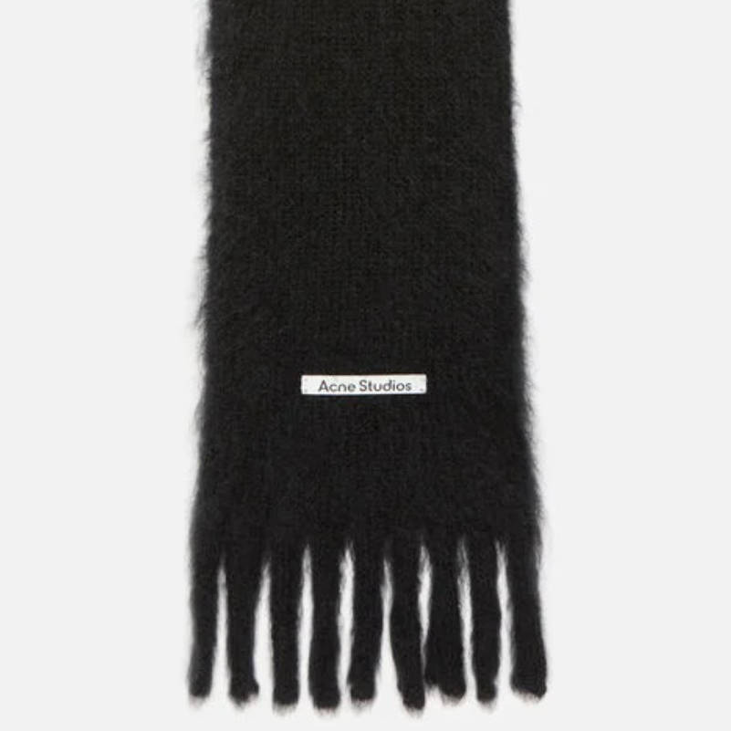 Шарф Acne Studios (многоцветный) — фото 7