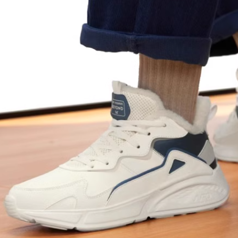 361° Mid top Running Shoes Men’s White Blue