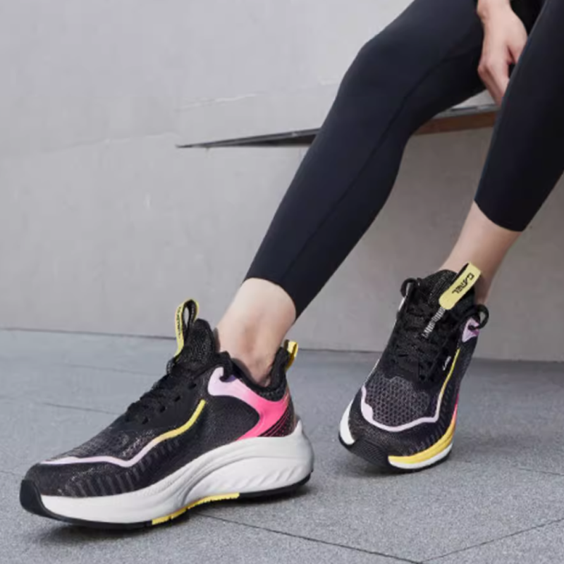 CAMEL Cushioning Slip Resistant Low top Running Shoes Women’s