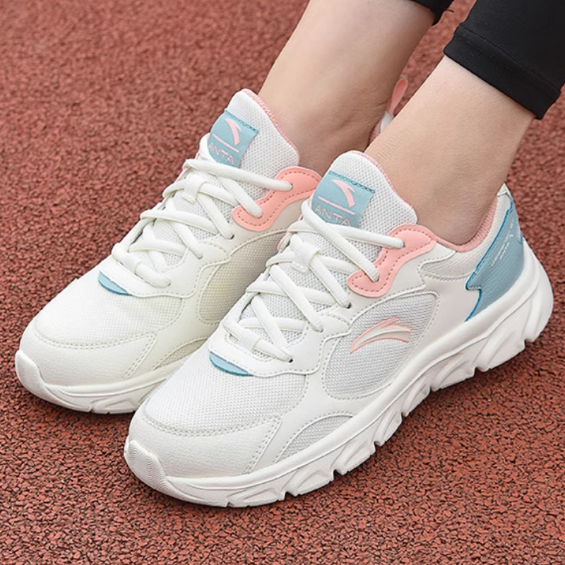 Anta Comfortable Cushioning Slip Resistant Abrasion Resistant Cushioning Slip Resistant Abrasion Resistant Low top