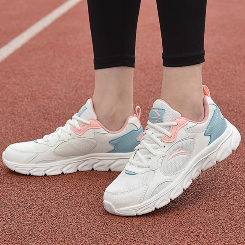 Anta Comfortable Cushioning Slip Resistant Abrasion Resistant Cushioning Slip Resistant Abrasion Resistant Low top