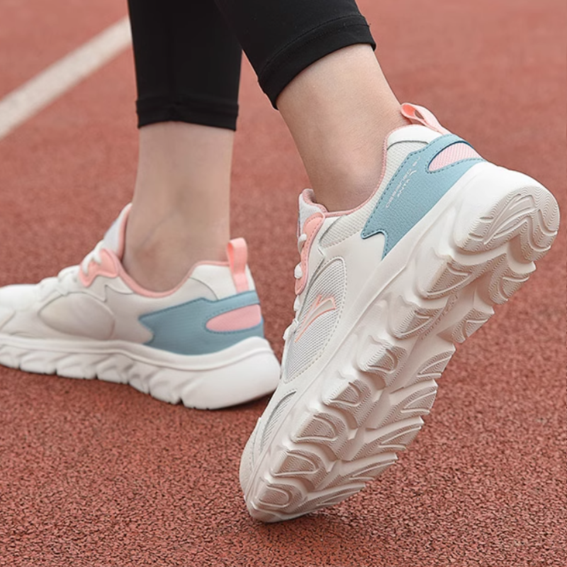 Anta Comfortable Cushioning Slip Resistant Abrasion Resistant Cushioning Slip Resistant Abrasion Resistant Low top