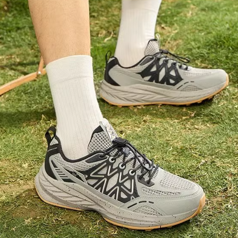 361° Hydrogen Wild Collection Cushioning, Wear Resistant Low top Outdoor Shoes Men’s Green Black