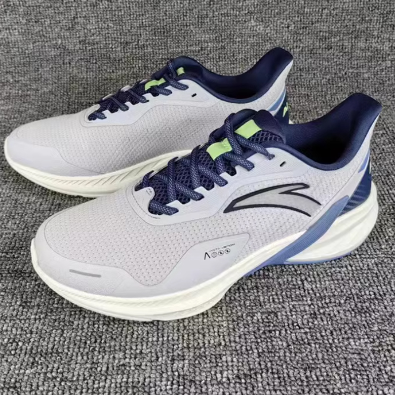 Anta DuCi4 Slip Resistant Abrasion Resistant Low top Running Shoes Men’s Gray